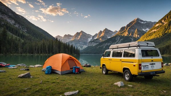 Guide des incontournables pour les campeurs débutants