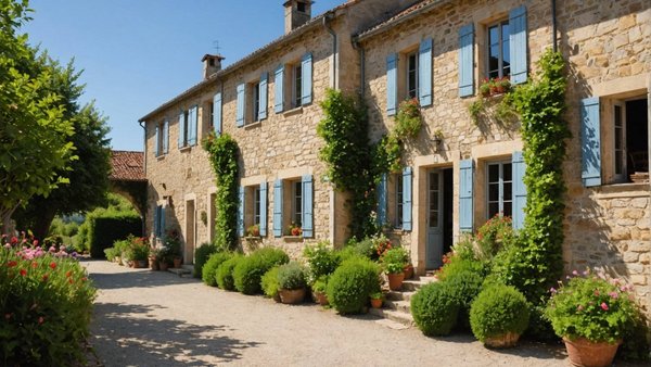 Les meilleures régions pour déguster des gîtes en France en 2024