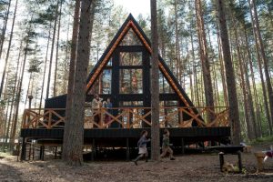 Une nuit dans une cabane perchée dans les arbres en Gironde, idéale pour une expérience naturelle et dépaysante.